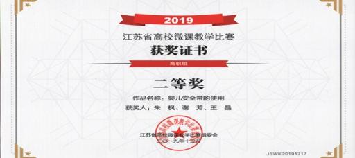 我院教师在2019年全省高等学校微课教学比赛中获奖