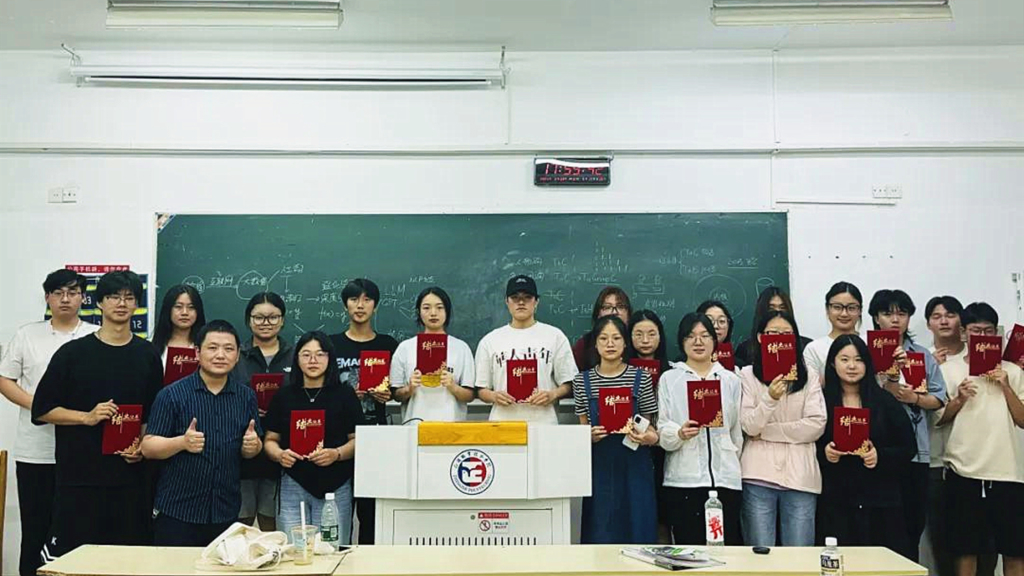 江宁区“青梧桐”大学生就创业实训课程——伟德源自英国始于1946专场圆满结课